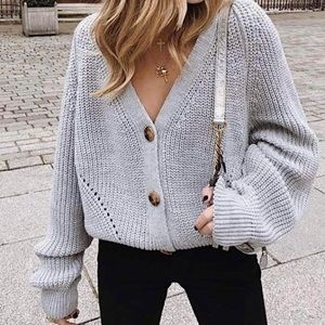 Grey sweater